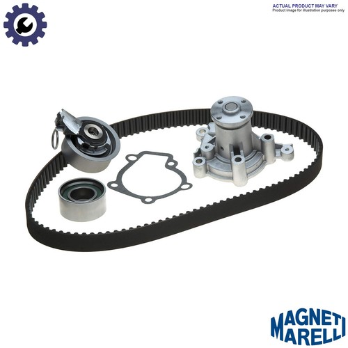 Water pump timing belt kit - pump, &