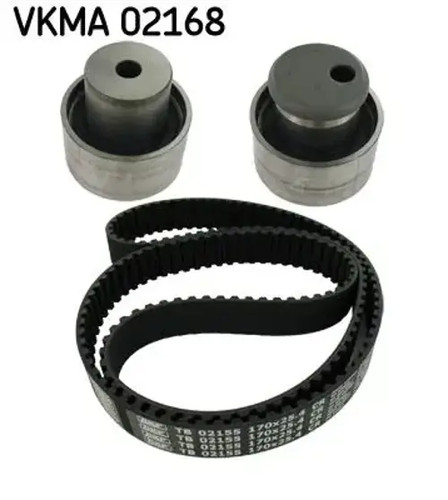 Timing belt kit with - , rounded