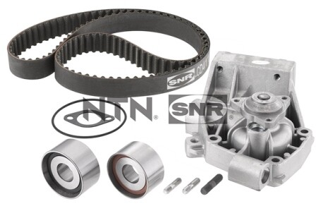 Water pump timing - belt, set