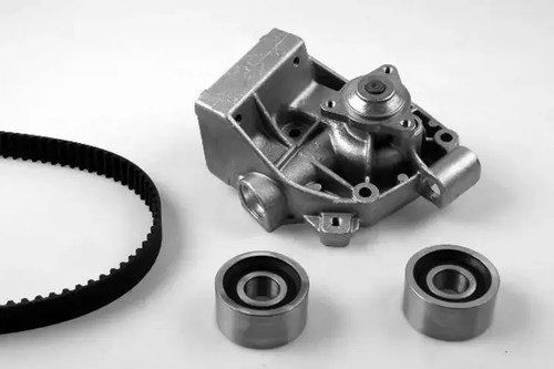 Timing belt kit water pump - +,