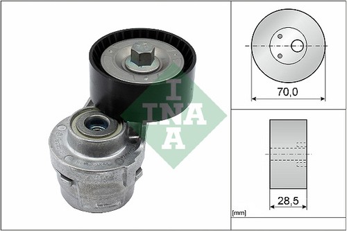 Belt tensioner ribbed - tensioner,,