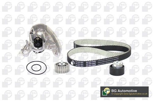 Bga water pump timing belt - pump, &