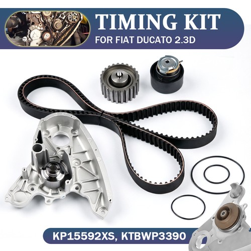 Timing belt water pump - timing,