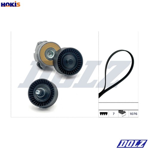 Timing belt kit - timing, for