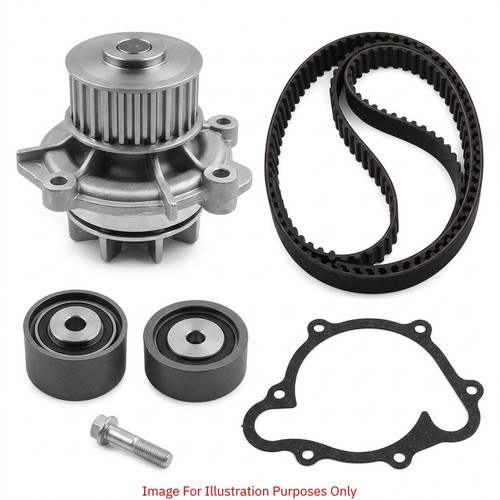 Water pump timing belt kit - pump,