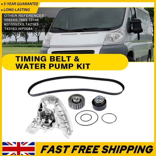 Timing belt water pump kit - water, for
