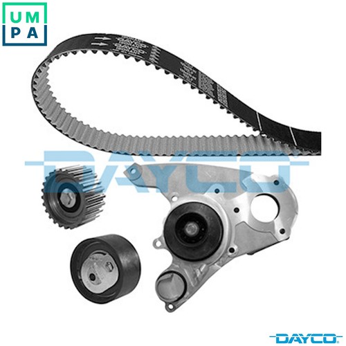 Water pump timing belt kit - &,