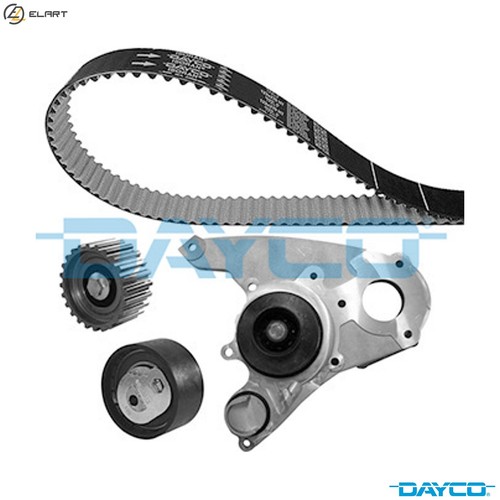 Water pump timing - pump,