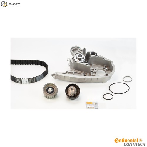Water pump timing belt kit - pump,